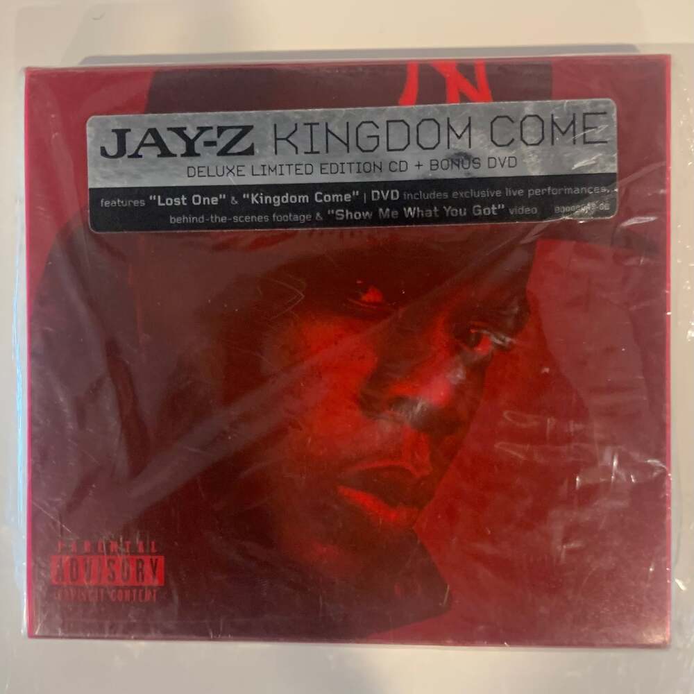 Jay-Z - Kingdom‎ Come CD + DVD-V + Ltd, Dig
